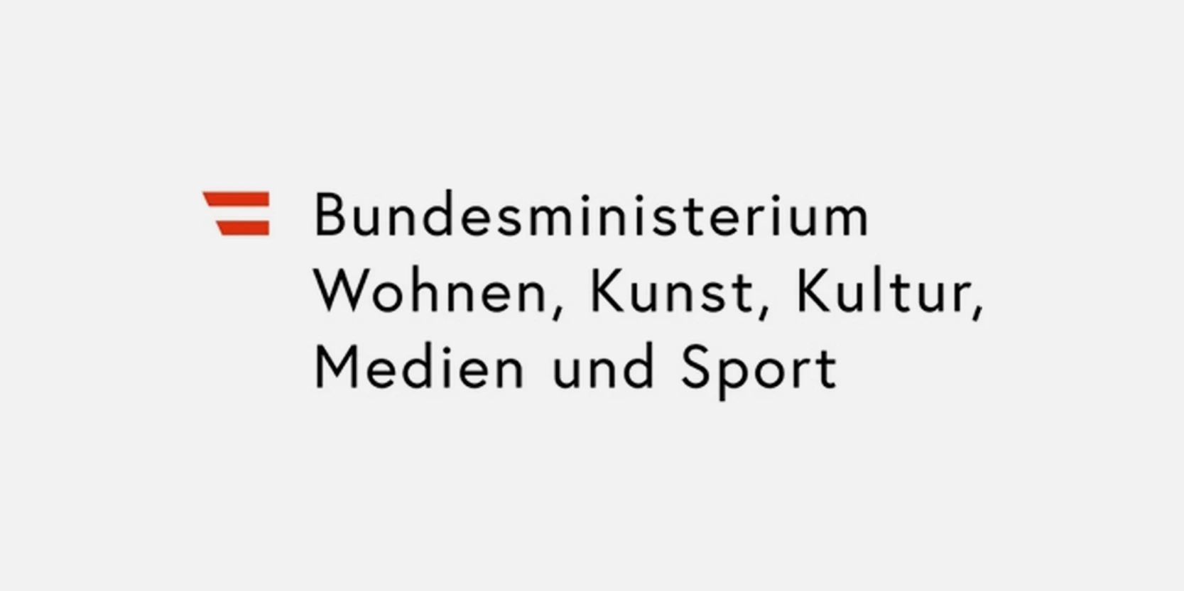 Bundesministerium Wohnen, Kunst, Kultur, Medien und Sport