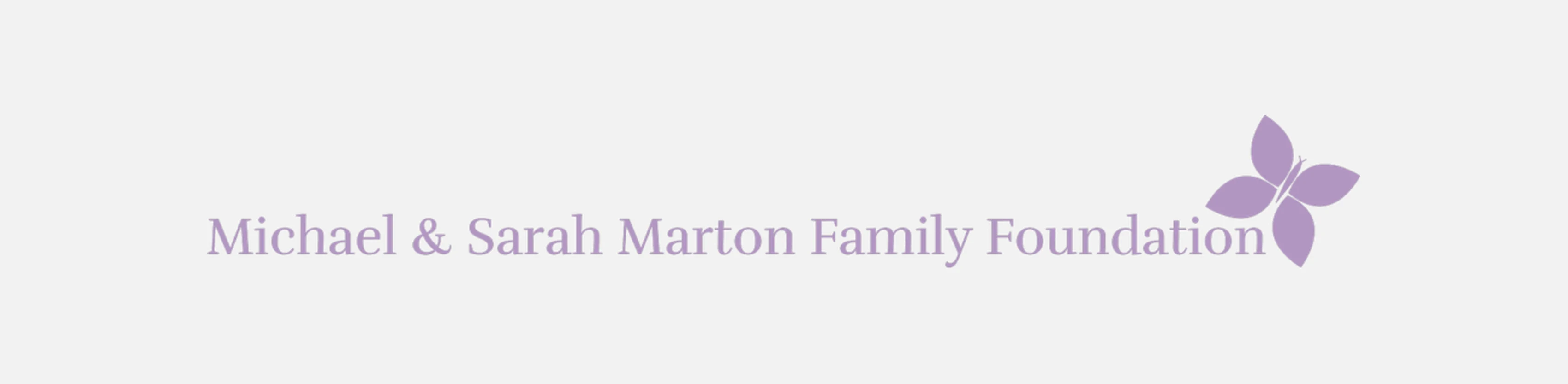 Michael & Sarah Marton Family Foundation